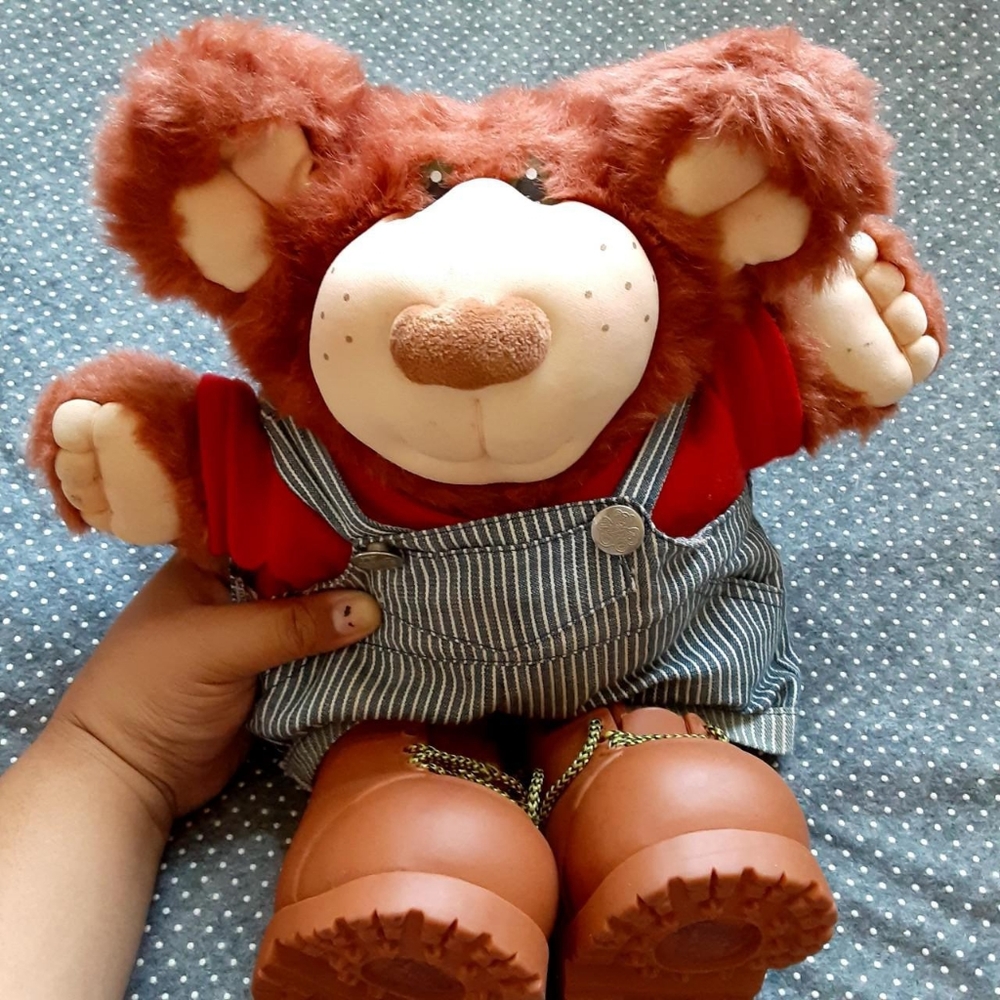 Furskin bear